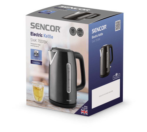 Чайник Sencor SWK 7001BK