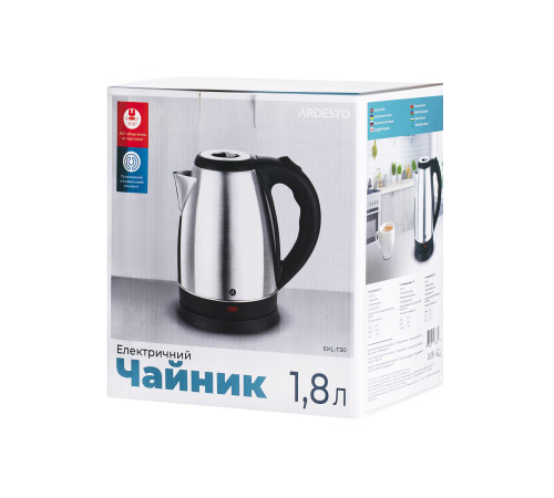 Електрочайник Ardesto EKL-T30