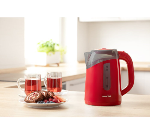 Чайник Sencor SWK 1704RD