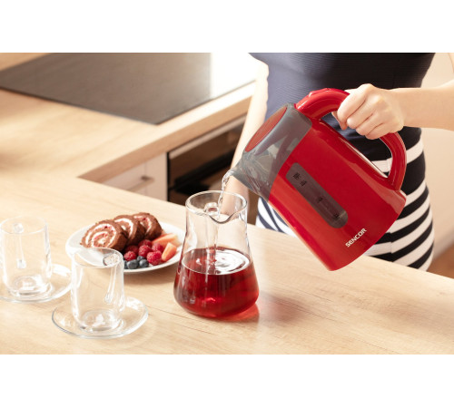 Чайник Sencor SWK 1704RD