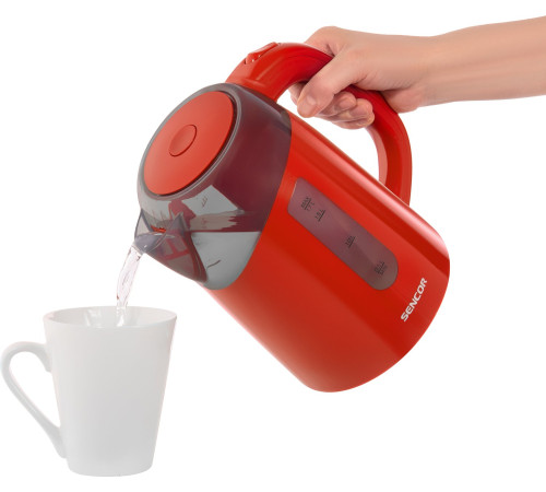 Чайник Sencor SWK 1704RD