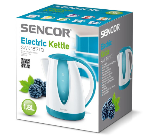 Электрический чайник Sencor SWK1817TQ