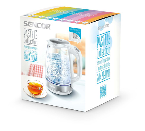 Чайник Sencor SWK 2190WH