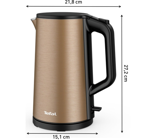 Электрочайник TEFAL DOUBLE LAYER SS KI583C10
