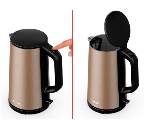 Электрочайник TEFAL DOUBLE LAYER SS KI583C10