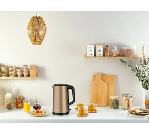 Электрочайник TEFAL DOUBLE LAYER SS KI583C10