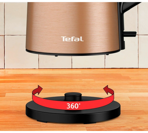 Электрочайник TEFAL DOUBLE LAYER SS KI583C10