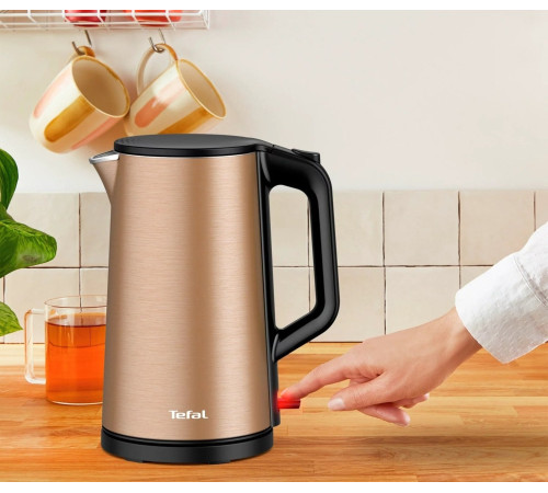 Электрочайник TEFAL DOUBLE LAYER SS KI583C10