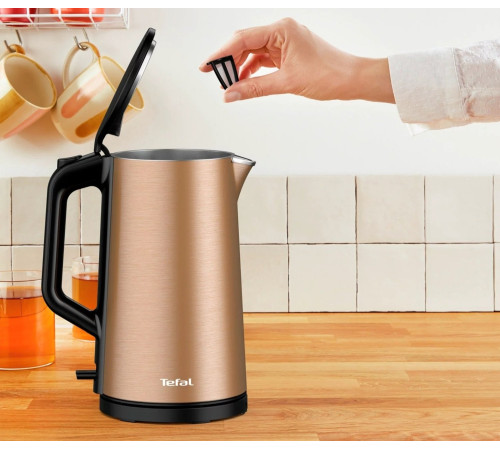 Электрочайник TEFAL DOUBLE LAYER SS KI583C10