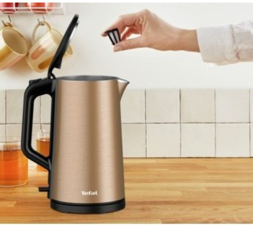 Электрочайник TEFAL DOUBLE LAYER SS KI583C10