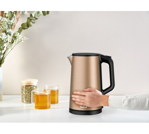 Электрочайник TEFAL DOUBLE LAYER SS KI583C10