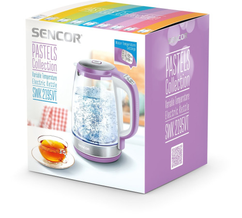 Электрочайник Sencor SWK2195VT