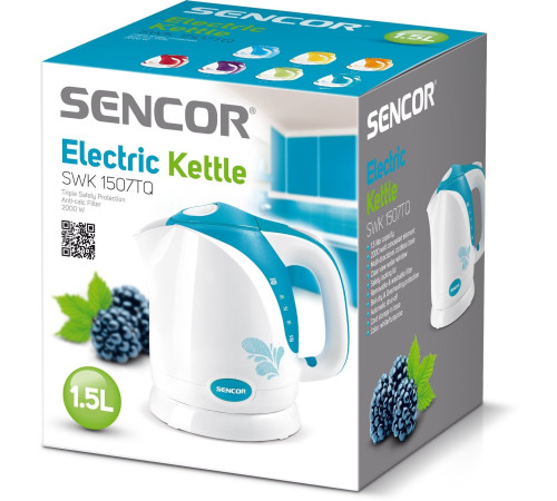 Электрический чайник Sencor SWK1507TQ