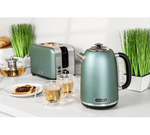 Електрочайник Ardesto EKL-F400G