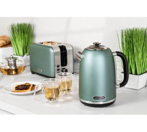 Електрочайник Ardesto EKL-F400G