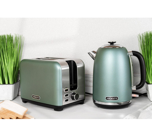 Електрочайник Ardesto EKL-F400G