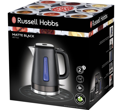Электрочайник Russell Hobbs 26140-70 Kettle Matte Black
