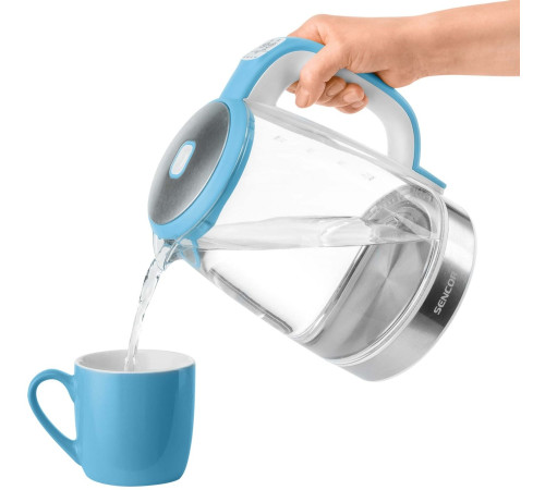 Электрочайник Sencor SWK2192BL