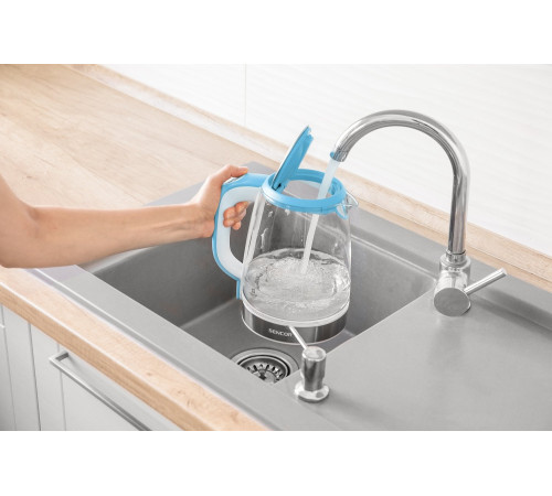 Электрочайник Sencor SWK2192BL