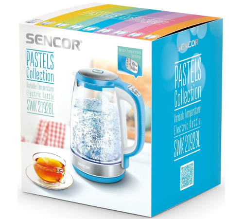 Электрочайник Sencor SWK2192BL