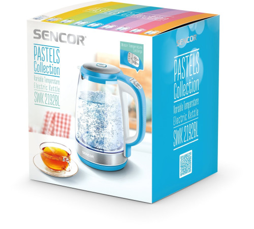 Электрочайник Sencor SWK2192BL