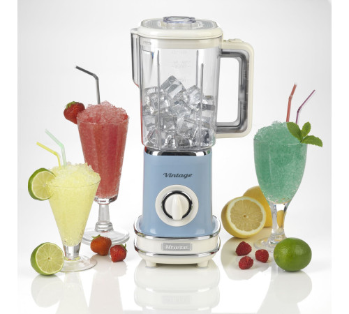 Блендер стаціонарний Ariete Vintage blue 568-05