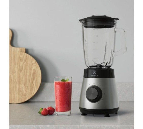 Блендер стаціонарний Electrolux, 1400Вт, чаша 1.75л, нержавіюча сталь
