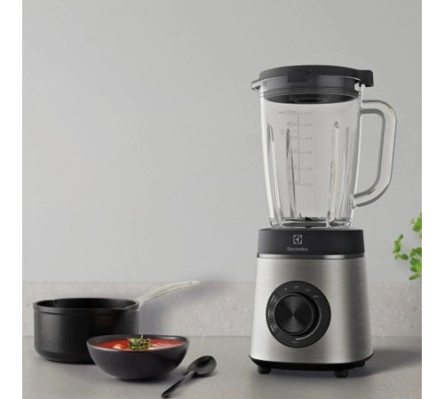 Блендер стаціонарний Electrolux, 1400Вт, чаша 1.75л, нержавіюча сталь