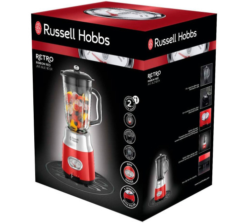 Блендер Russell Hobbs 25190-56 Retro