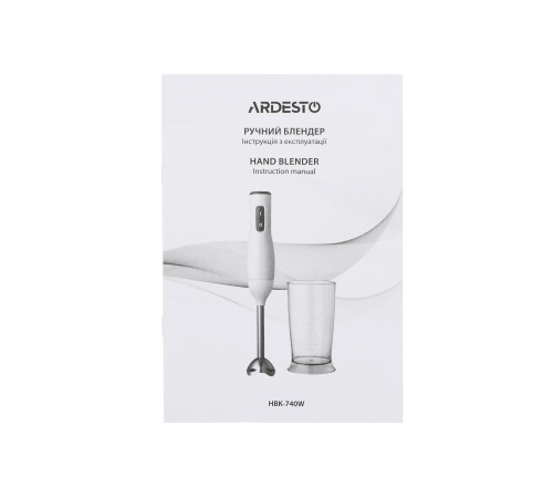 Блендер Ardesto HBK-740W