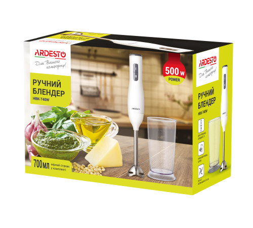 Блендер Ardesto HBK-740W