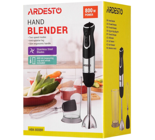 Блендер Ardesto HBK-800BR