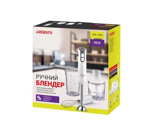 Блендер Ardesto HBL-1430