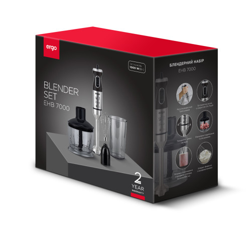 Погружной блендер ERGO EHB 7000