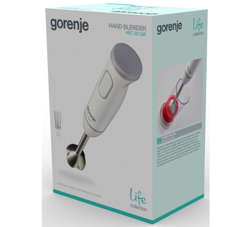 Блендер Gorenje HBC561QW