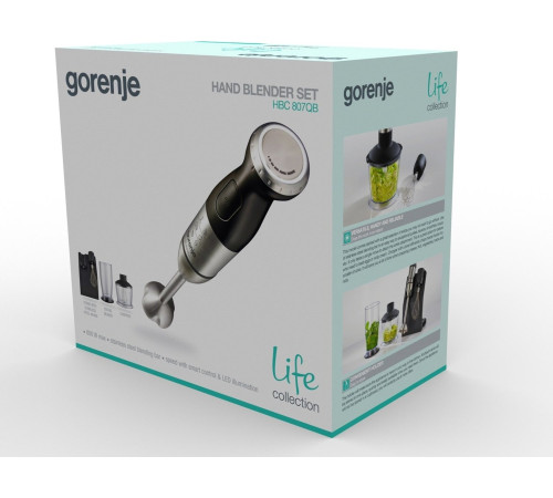 Блендер Gorenje HBC807QB