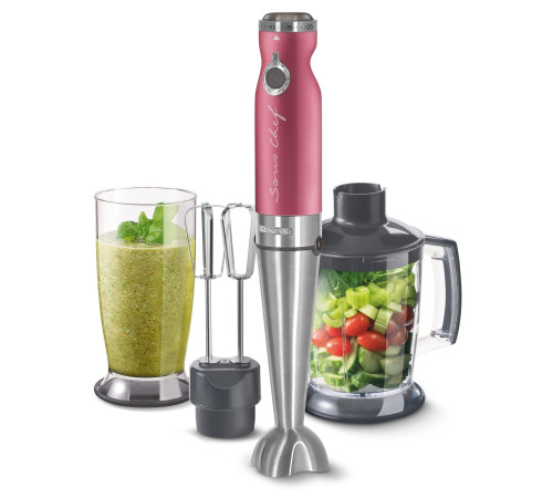 Занурюваний блендер Sencor SHB 5604RD