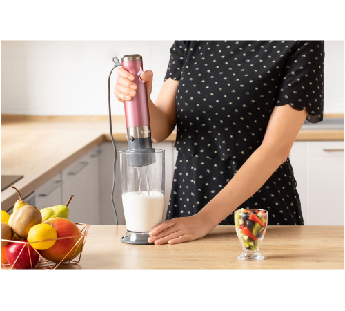 Занурюваний блендер Sencor SHB 5604RD