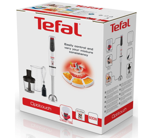 Блендер TEFAL OPTITOUCH 2 ACC HB833138