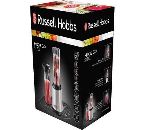 Блендер Russell Hobbs 23470-56 Mix & Go