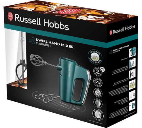 Миксер Russell Hobbs 25891-56 Turquoise