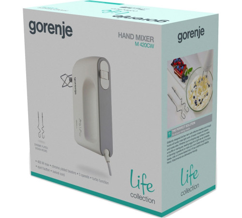 Миксер Gorenje M420CW