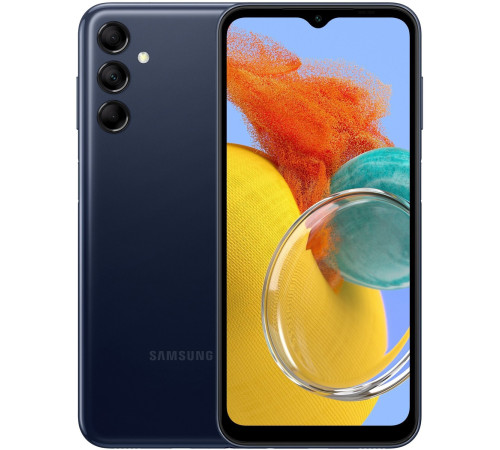 Смартфон Samsung Galaxy M14 LTE 4/128Gb Dark Blue (SM-M146BDBVSEK)