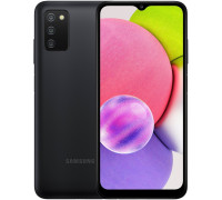 Смартфон Samsung Galaxy A03s 3/32Gb Black