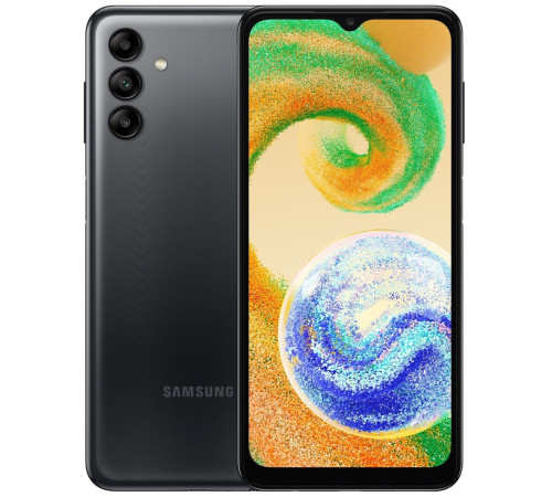 Смартфон Samsung Galaxy A04s 4/64Gb Black (SM-A047FZKVSEK)