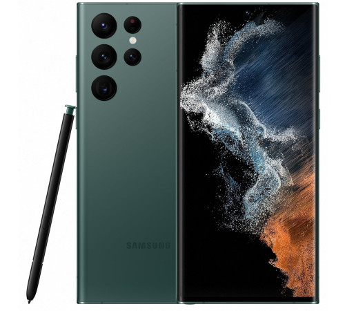 Смартфон Samsung Galaxy S22 Ultra 12/512 Green