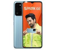 Смартфон TECNO Spark Go 2022 (KG5m) 2/32Gb Ice Silver