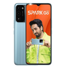Смартфон TECNO Spark Go 2022 (KG5m) 2/32Gb Ice Silver