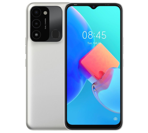 Смартфон TECNO Spark 8С (KG5n) 4/64Gb Diamond Grey