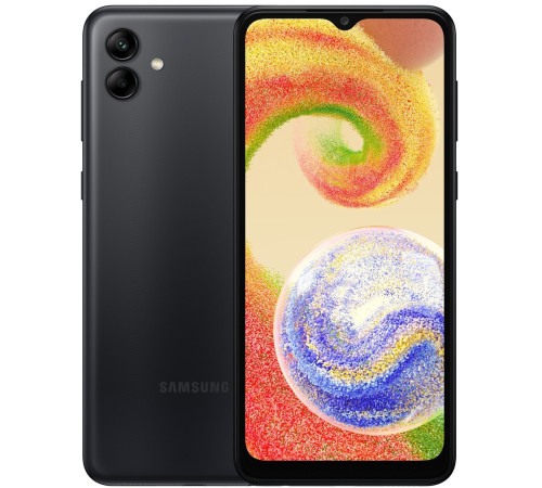 Смартфон Samsung Galaxy A04 3/32Gb Black (SM-A045FZKDSEK)